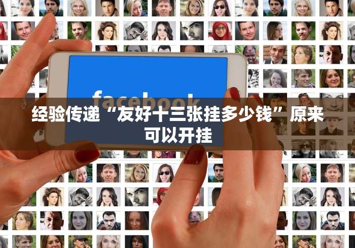 经验传递“友好十三张挂多少钱”原来可以开挂