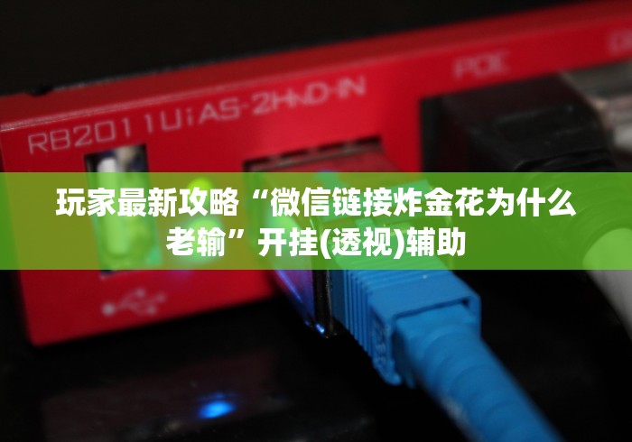 玩家最新攻略“微信链接炸金花为什么老输”开挂(透视)辅助