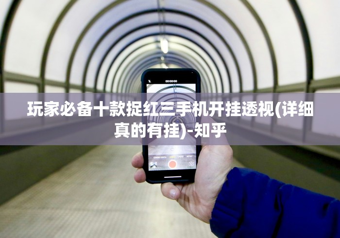 玩家必备十款捉红三手机开挂透视(详细真的有挂)-知乎