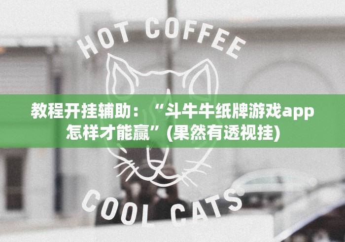 教程开挂辅助：“斗牛牛纸牌游戏app怎样才能赢”(果然有透视挂)