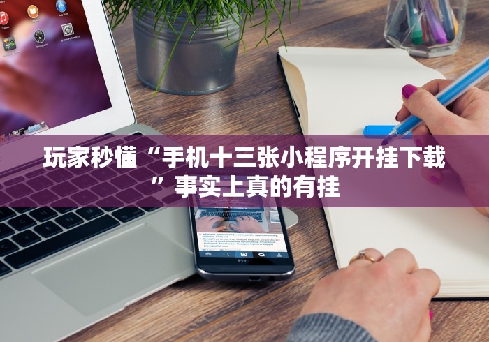 玩家秒懂“手机十三张小程序开挂下载”事实上真的有挂